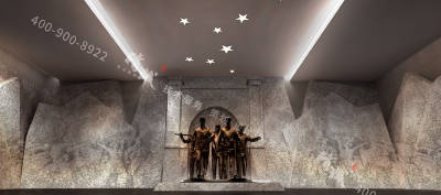 蓝冠网址企业展厅设计需要展示哪些内容